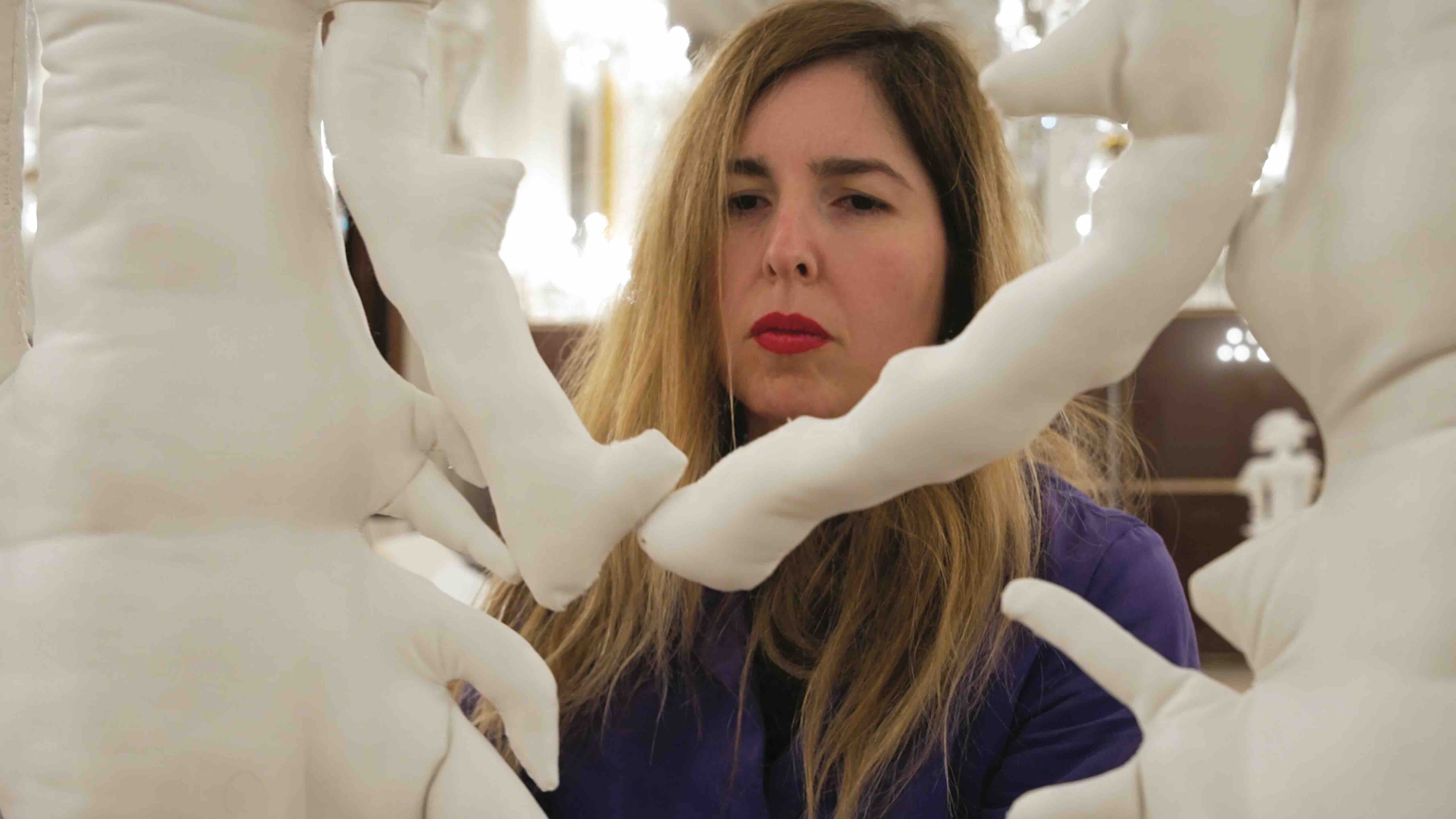 Marya Kazoun e la bellezza salvatrice dell’arte