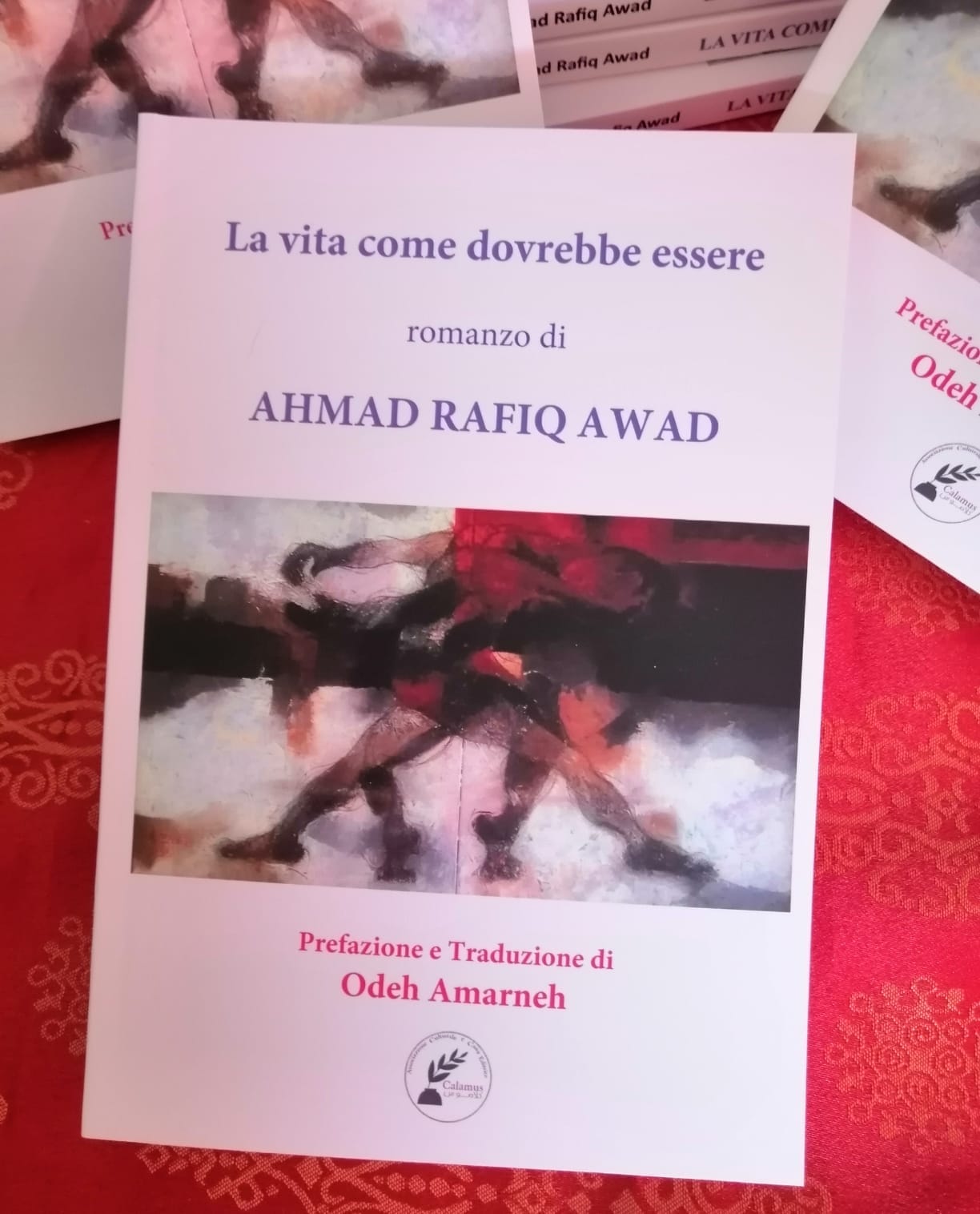 “La vita come dovrebbe essere” romanzo di Ahmad Rafiq Awad